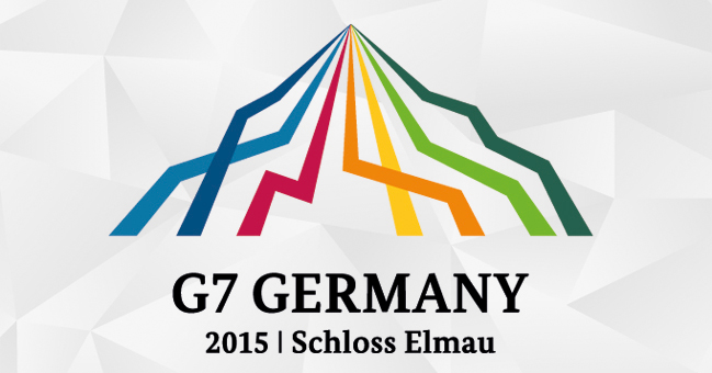 Logo del G7 in Baviera