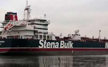 Petroliera britannica sequestrata dall’Iran nello Stretto di Hormuz