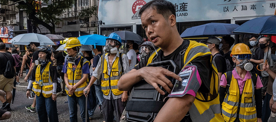 Volontari di Hong Kong