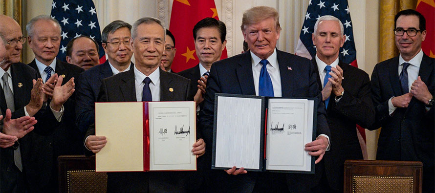 Accordo economico Usa Cina