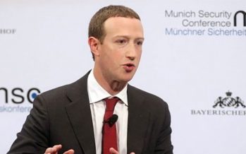 Facebook sollecita una regolamentazione più severa