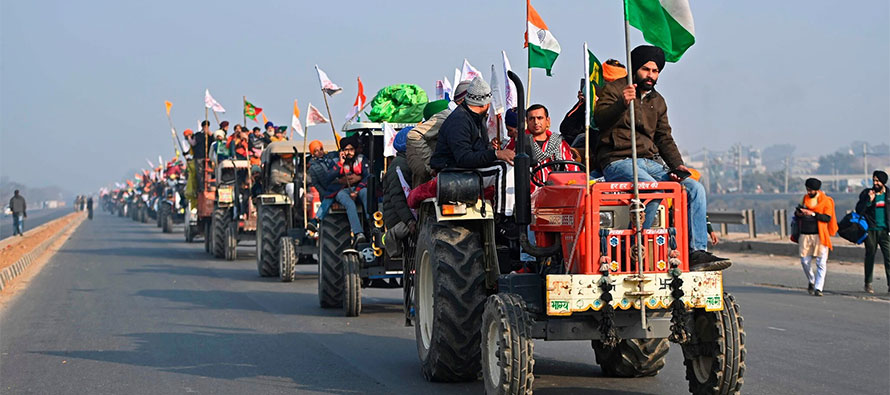 India proteste contadini
