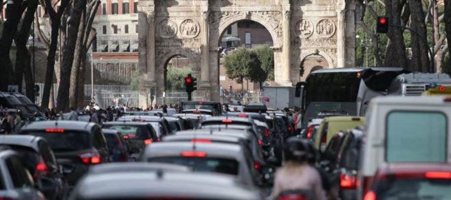 Traffico Roma